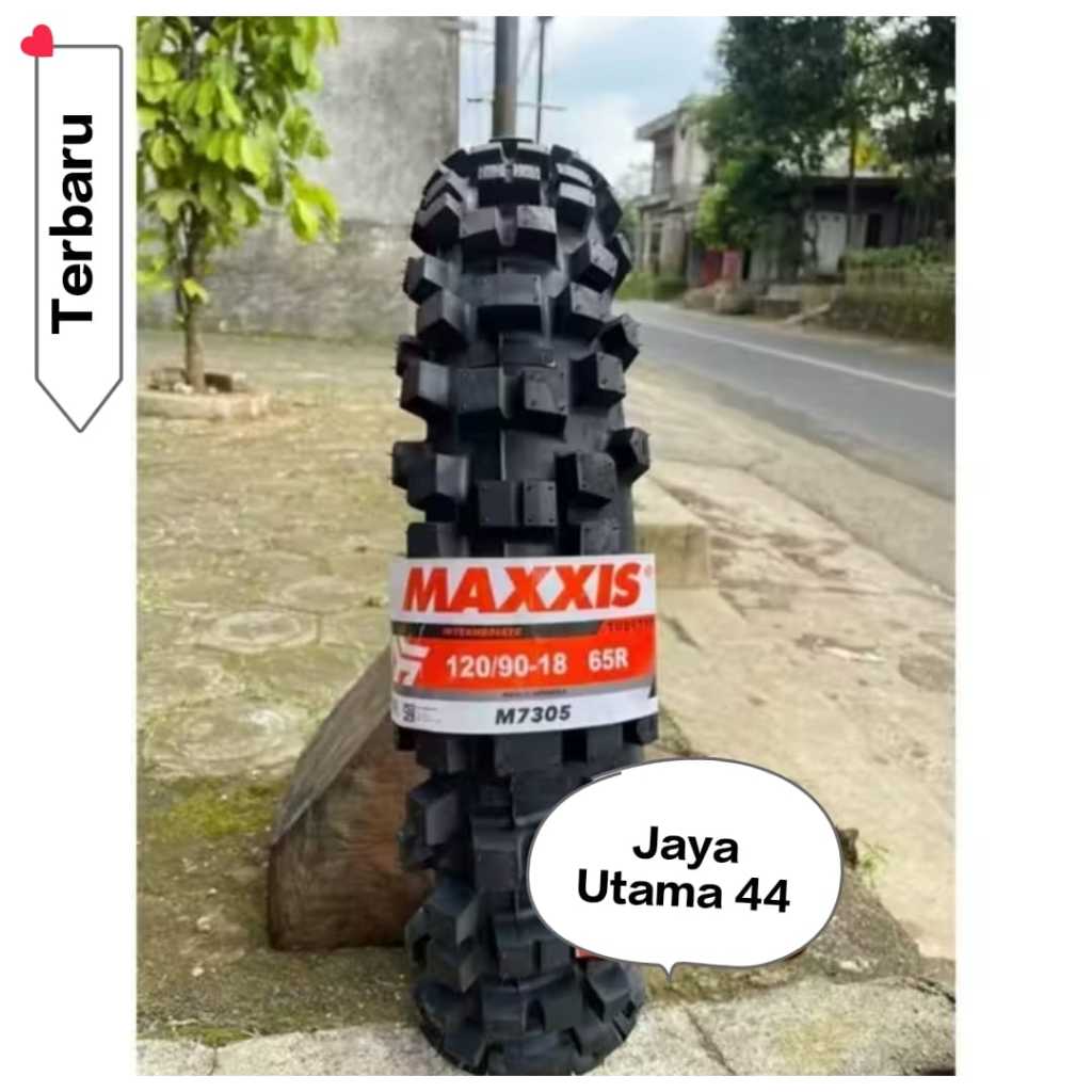 Ban Motrocross Trail Maxxis M7305 120/100-18 120/100 Ring 18 Tube type Original 2025