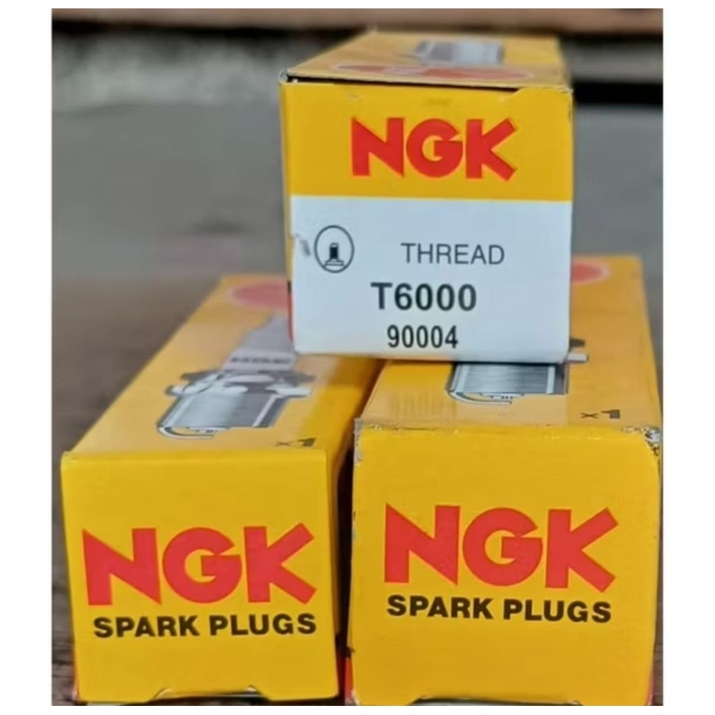 Busi NGK T6000 | NGK T5999 Busi Vespa Spartan | Busi Vespa Excel | Busi NGK Drat Panjang