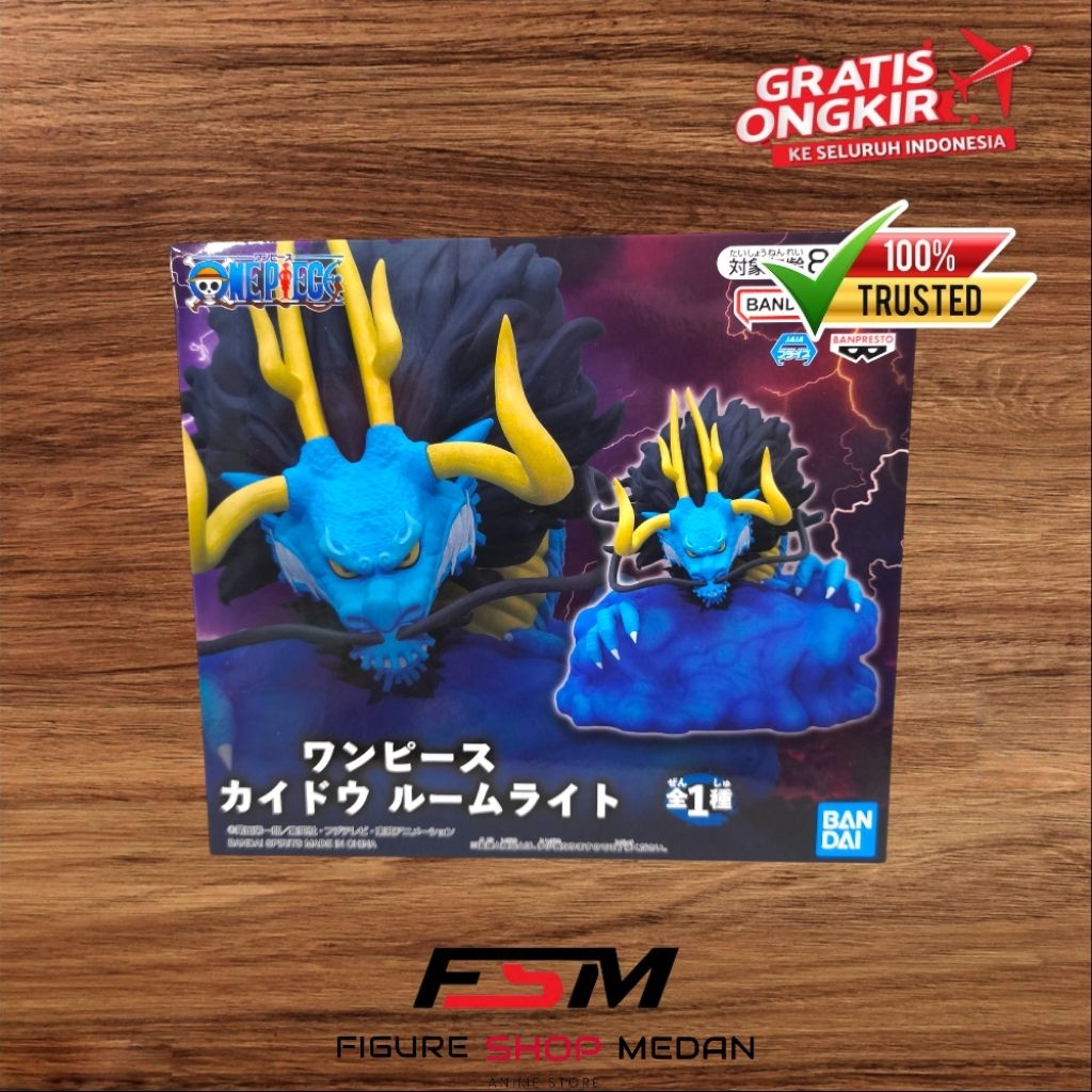 Figure One Piece Room Light Kaido