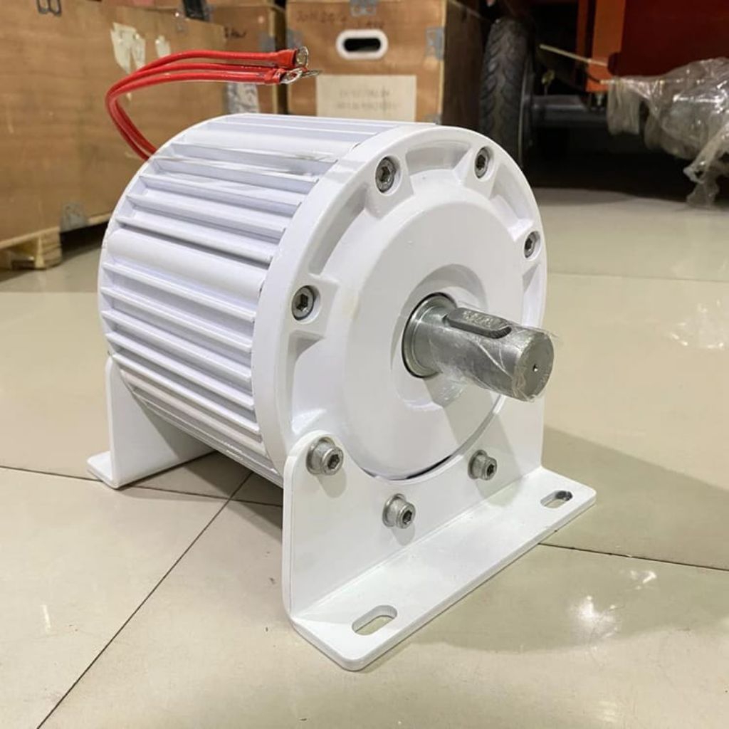 Generator Magnet Permanen Wind Turbine 5kW 5000W Alternator Low RPM
