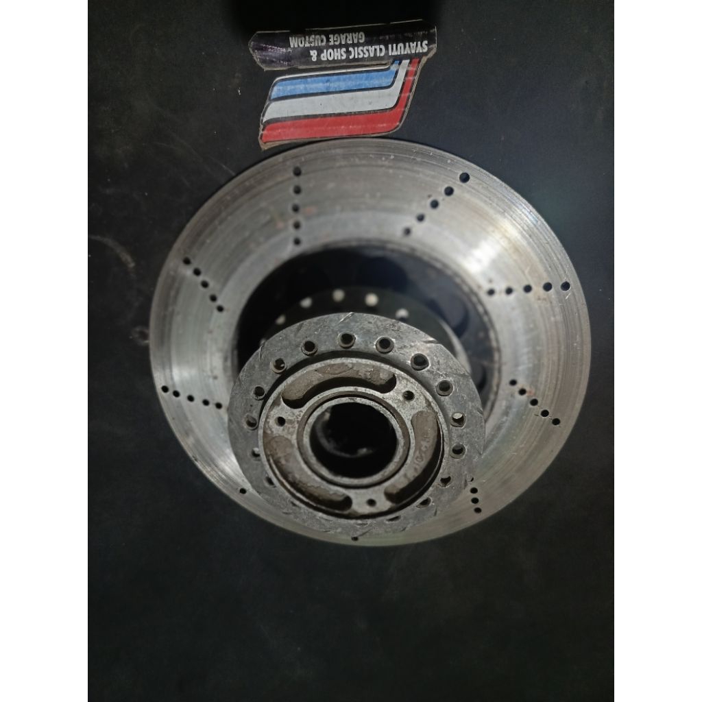 TROMOL DEPAN SET HONDA CG125 CB125 CBPSP