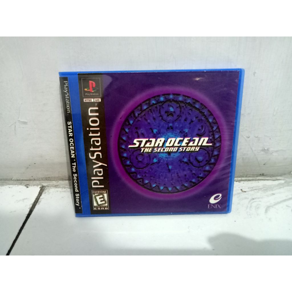 CD game Kopab non ori PS1 Playstation 1 PsOne Playstation One Star Ocean Second Story english