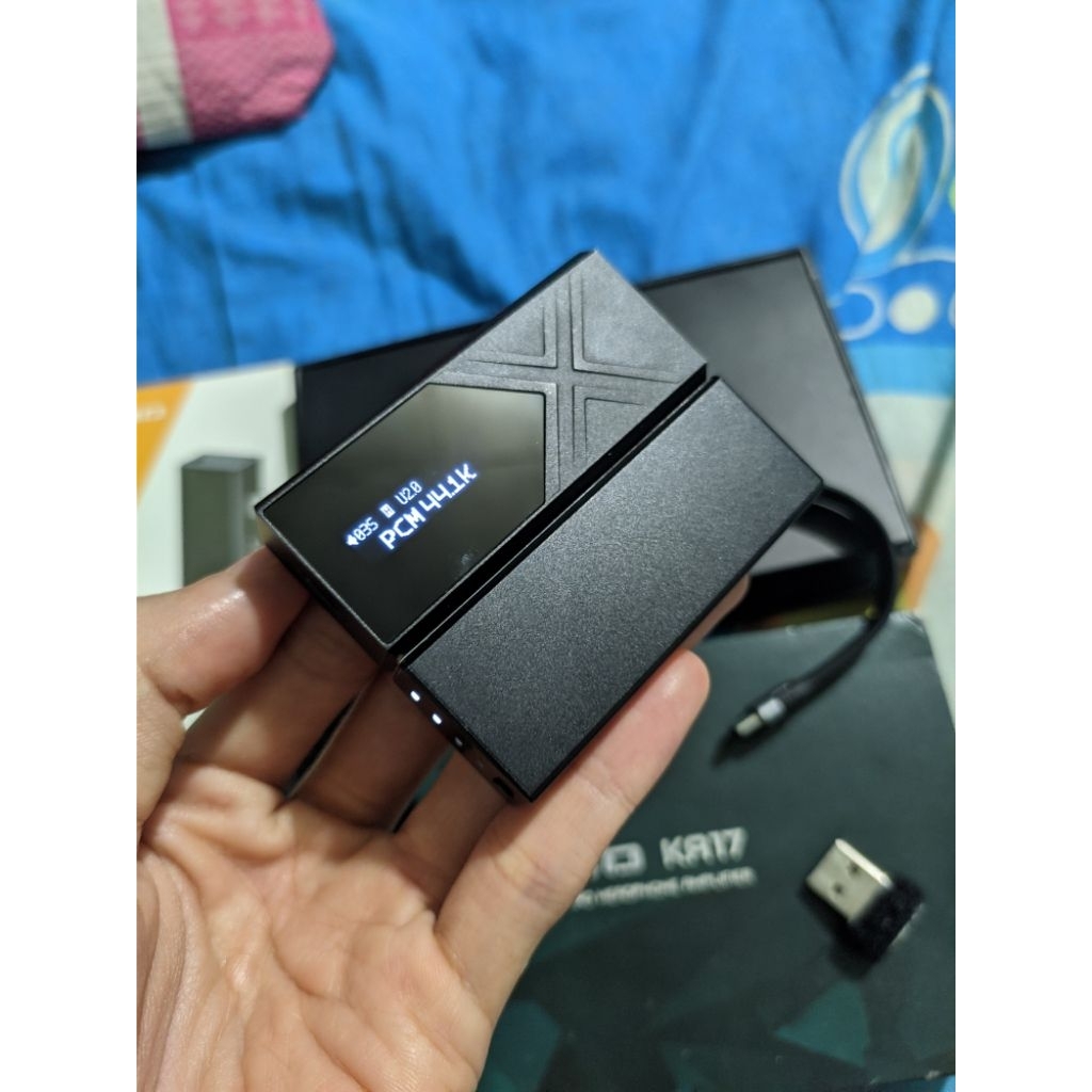 Fiio KA17 dan Fiio estick second muluss