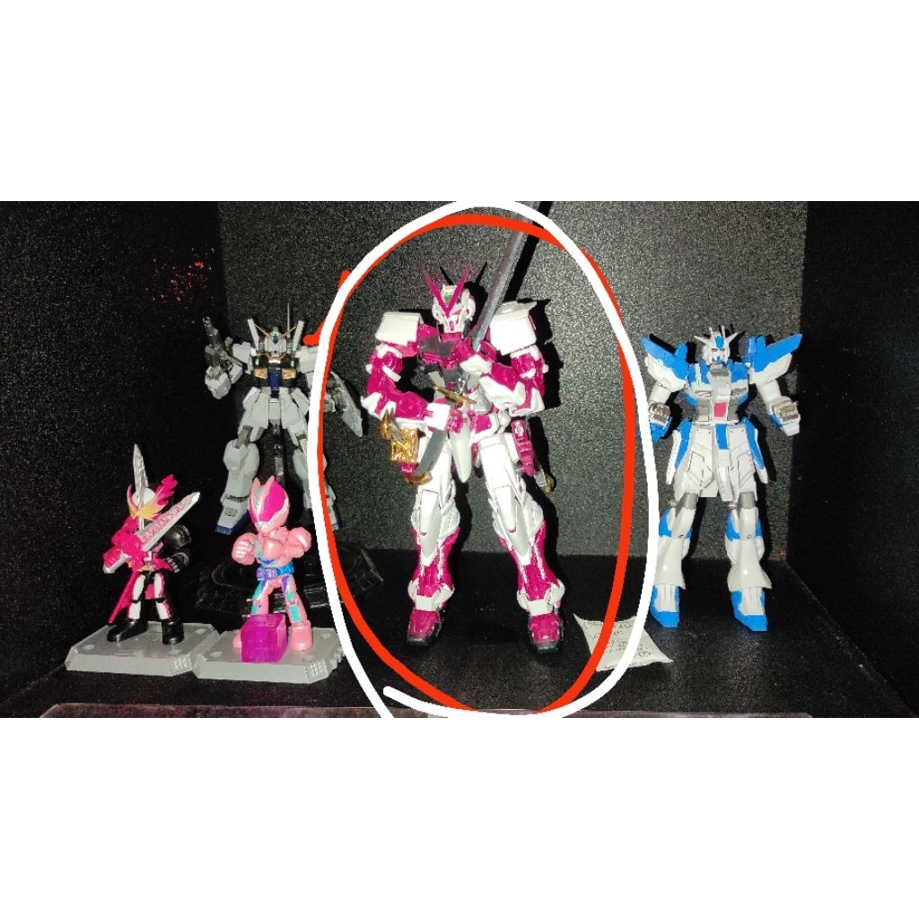 daban MG Astray red frame minus (no box, kegedean bangke)