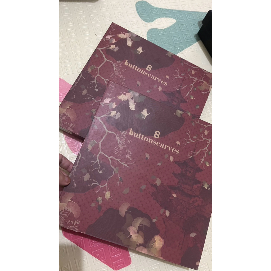 Box Scarf/Jilbab buttonscarves / BUTTONSCARVES original