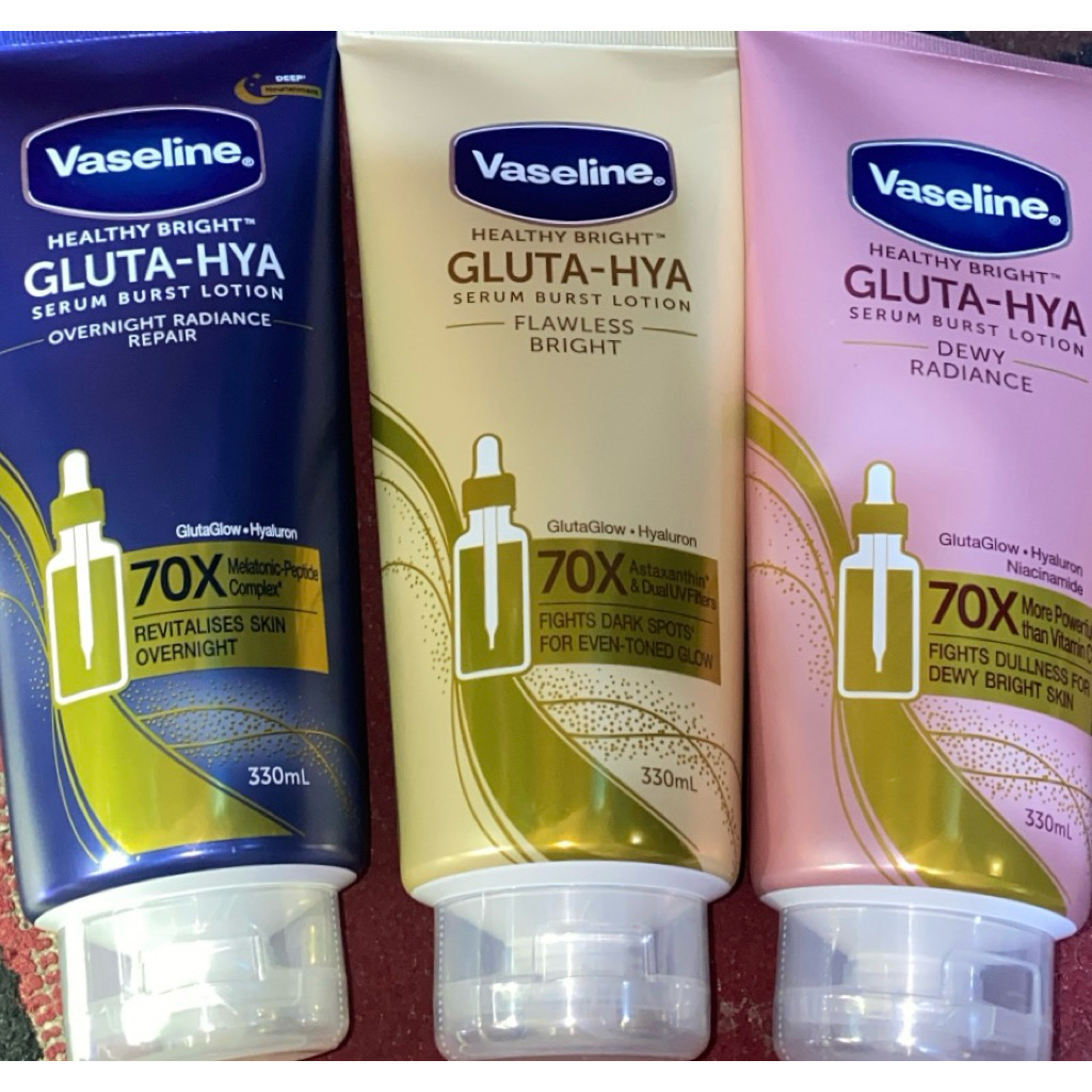 vaseline gluta hya 330ml