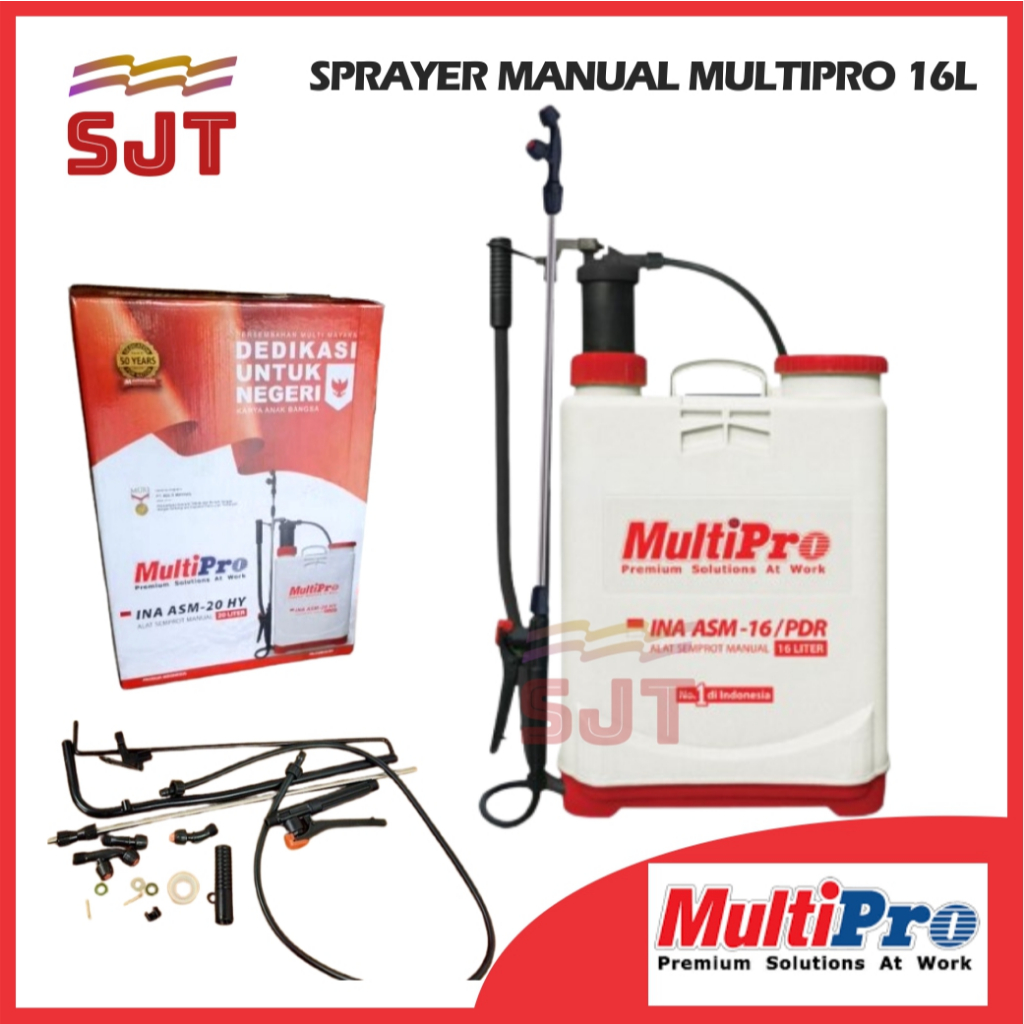 Sprayer Multipro Manual Alat Semprot Manual Semprotan Hama 16 Liter Multipro