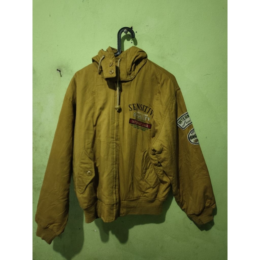 Jacket Hoodie Vintage
