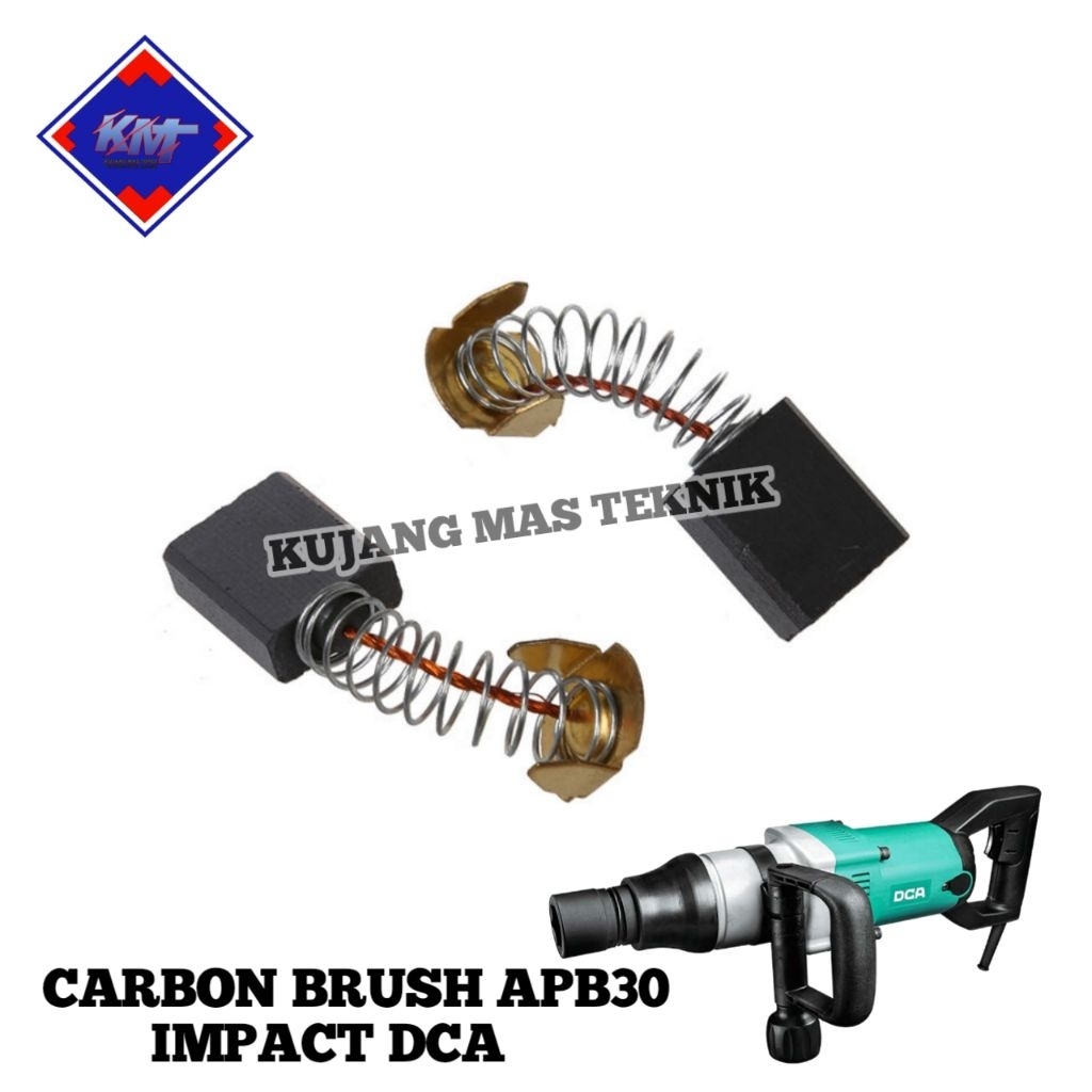 CARBON BRUSH APB30 MESIN IMPACT DCA ARENG SPULL APB30 IMPACT DCA