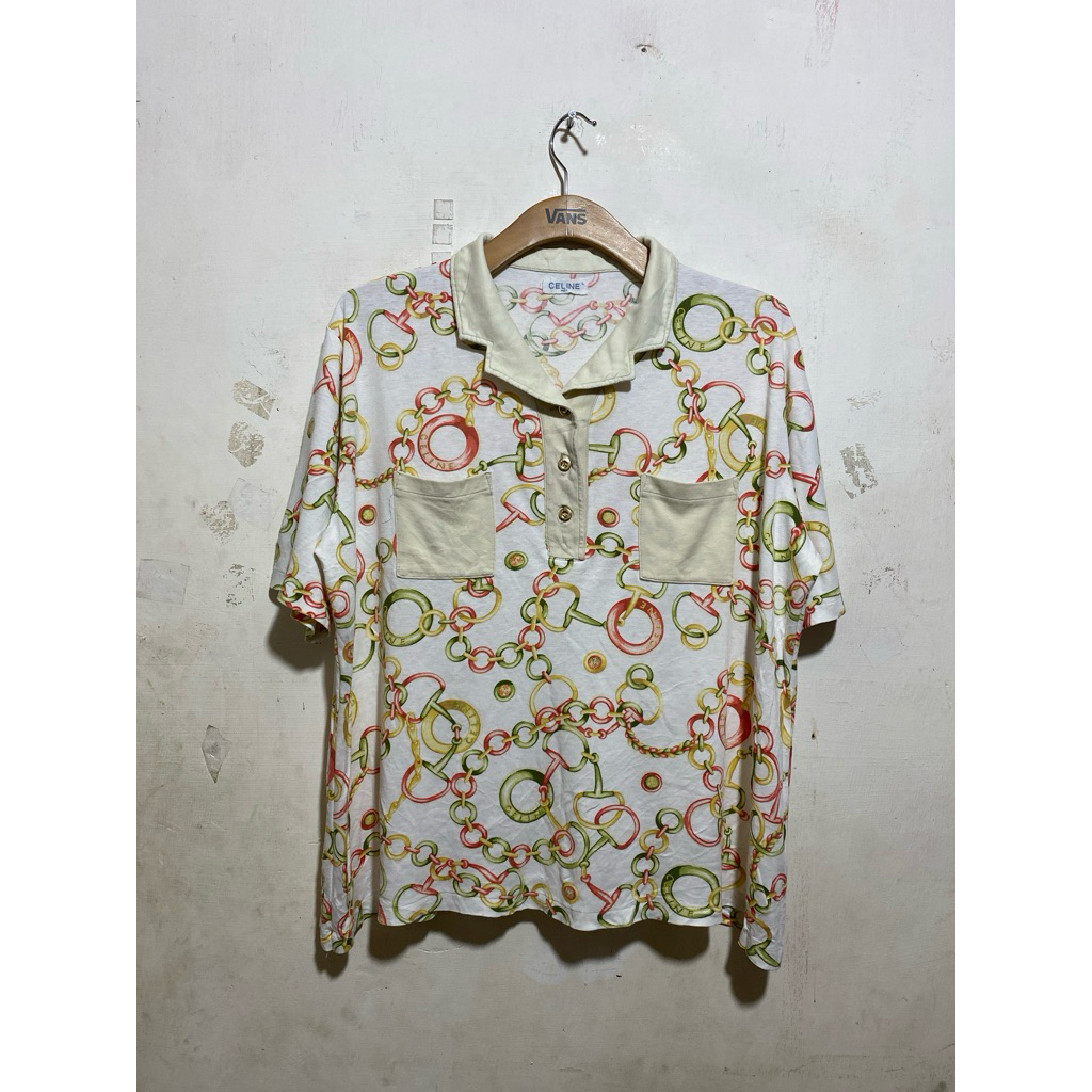 Vintage Celine Poloshirt