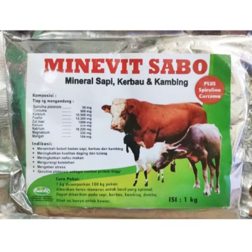 mineral sapi,kerbau &kambing