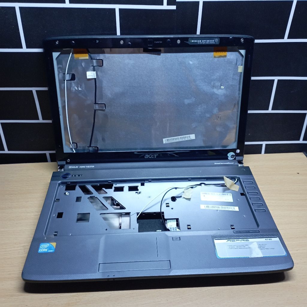 Kesing Case Casing Full set Full body Laptop Acer Aspire 4740 4740g 4740z