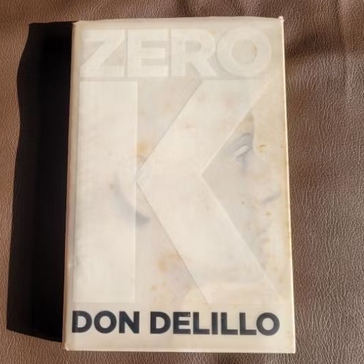 Novel Zero K by Don Delillo (Import)