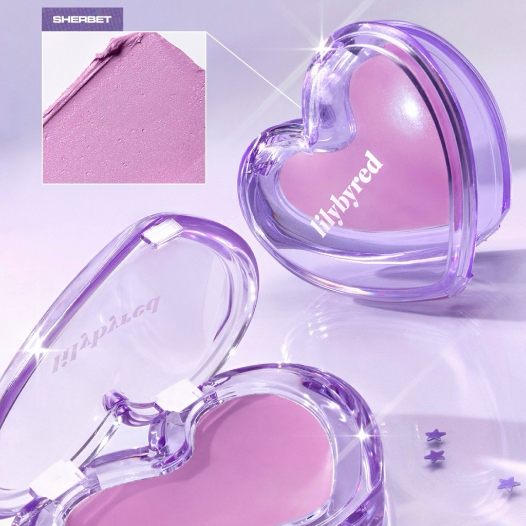 Lilybyred Lily by Red Love Luv Beam Sherbet Cheek Blush Blusher Balm