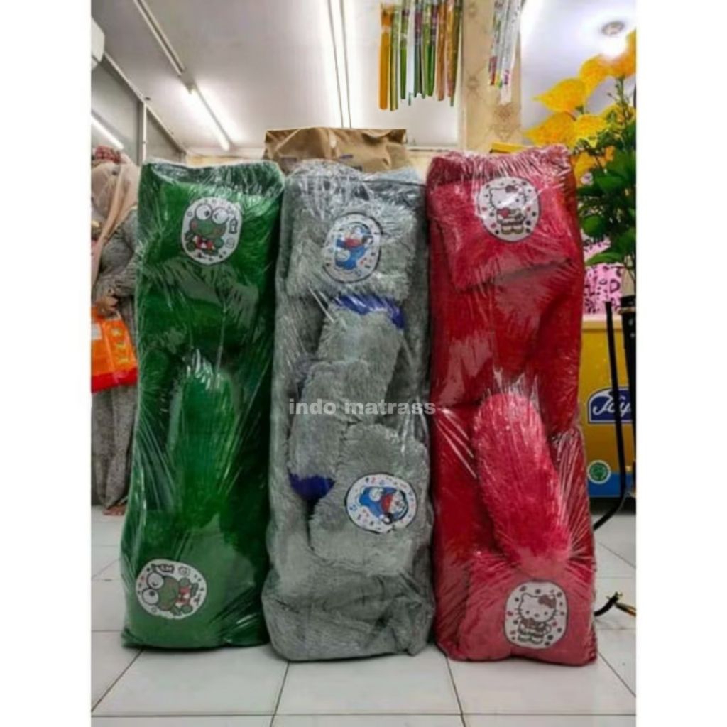 Promo Kasur Bulu Rasfur Karakter Lembut | Kasur Lantai Bulu | Kasur Karakter Tebal
