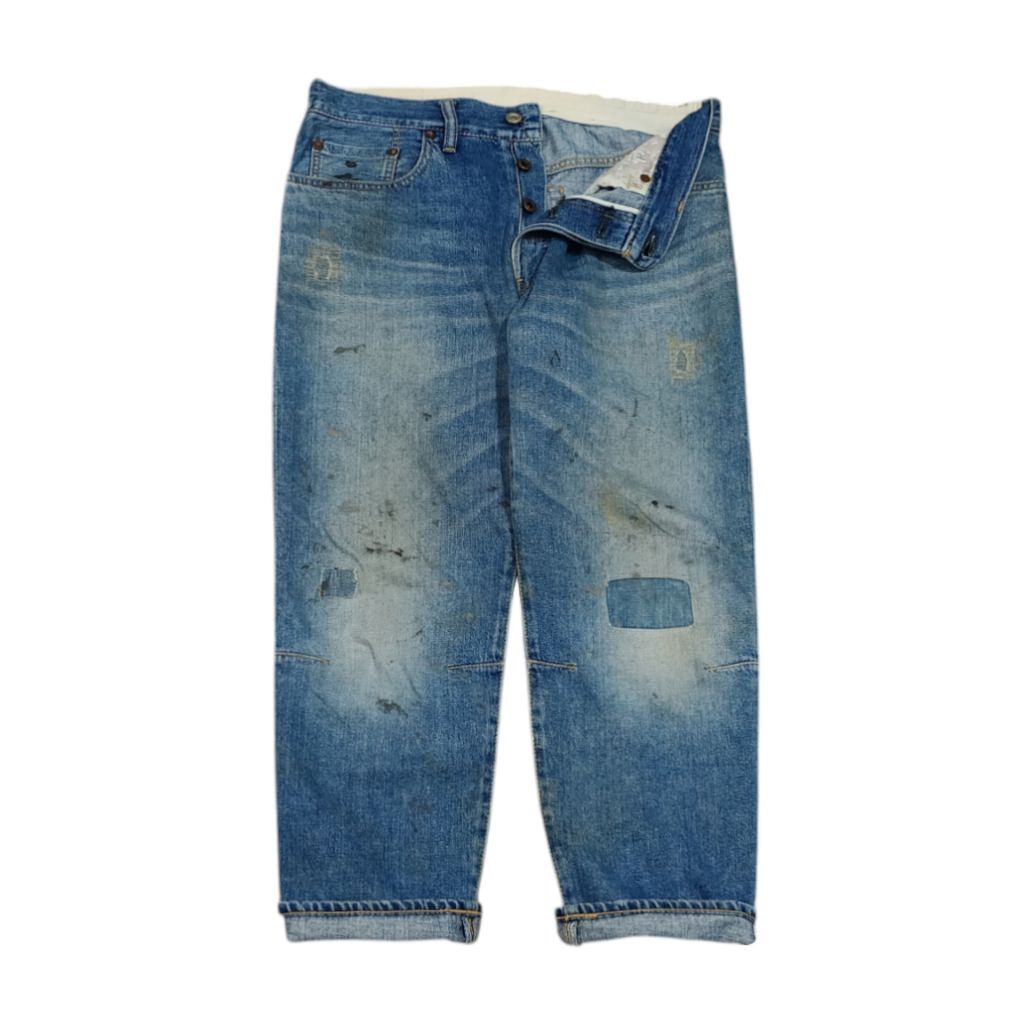 CELANA JEANS SELVEDGE SANCA SECOND SIZE 31