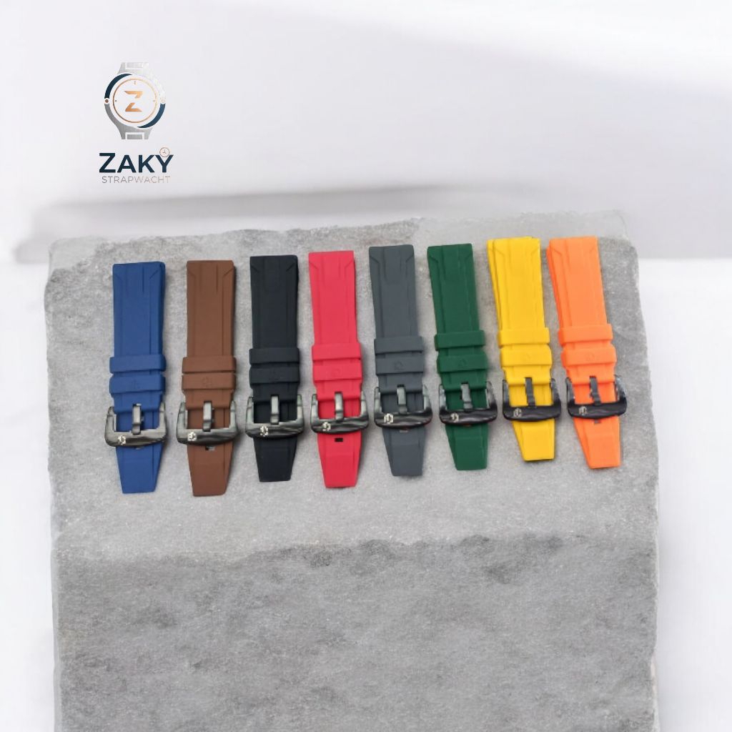 Strap Tali Jam Tangan Karet Expedition 24mm Rubber Strap Tali jam Expedition