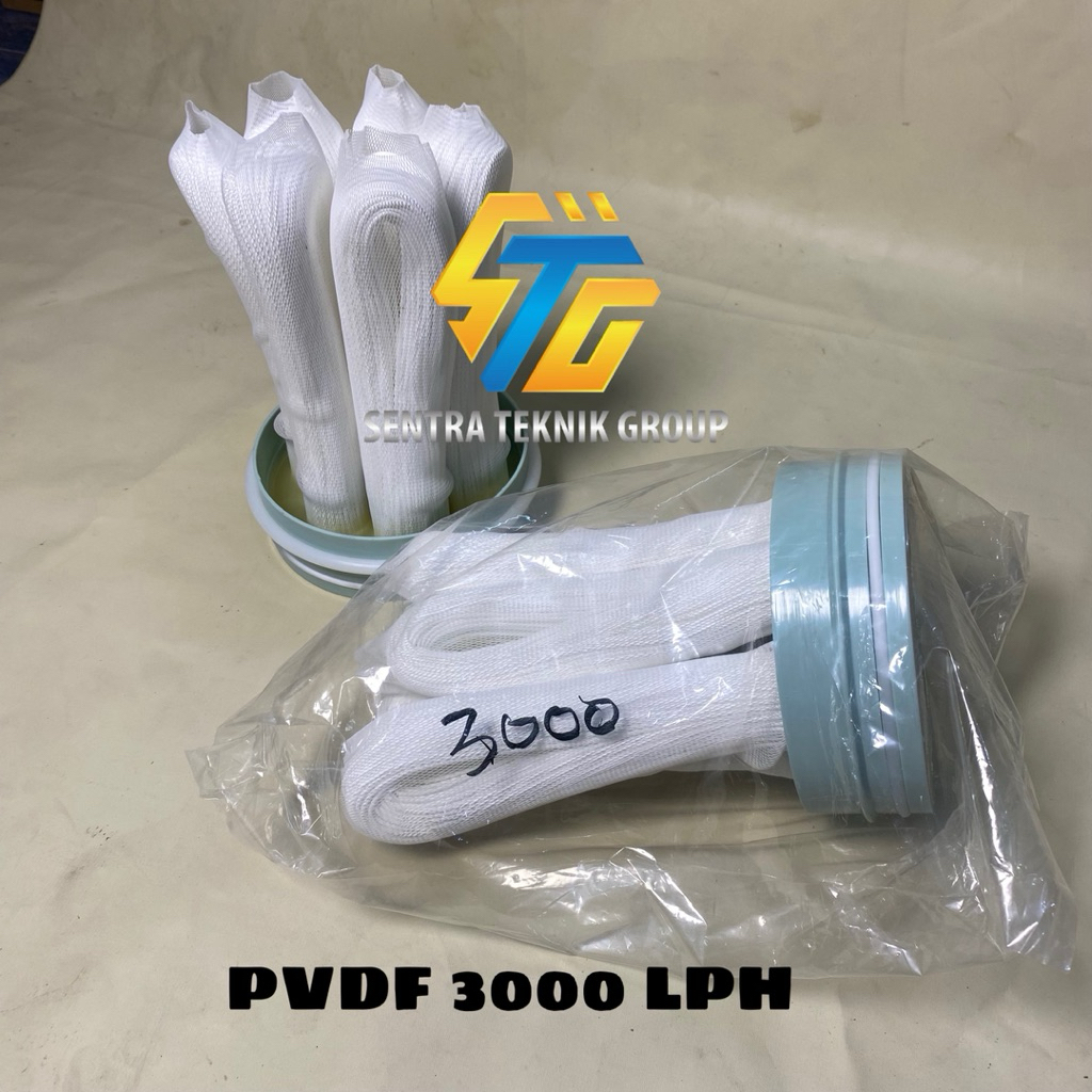 PART REFILL PVDF Ultrafiltrasi 3000 LPH Membran Ultrafiltrasi PVDF