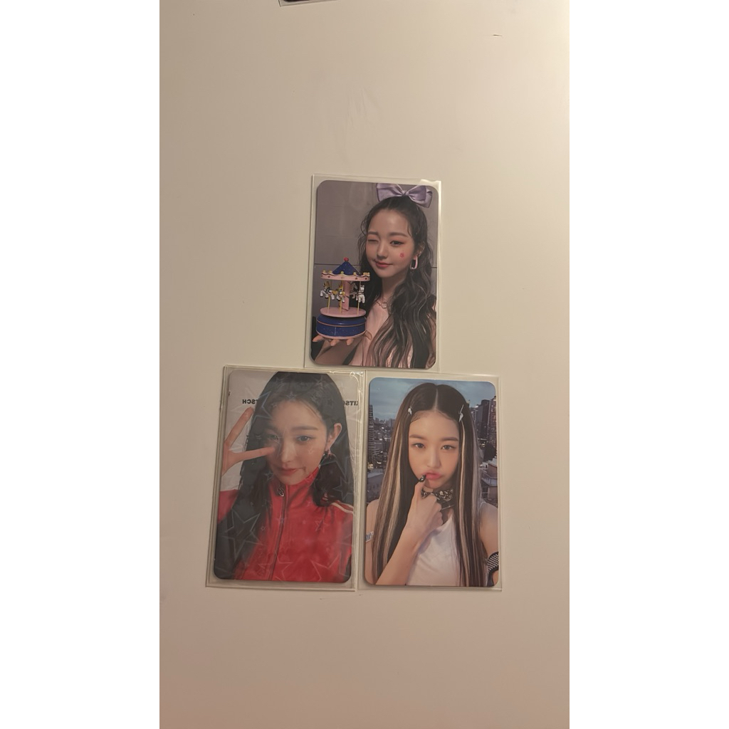 bundle wonyoung mainan carousel oneric diary jacket afli after like ive photocard