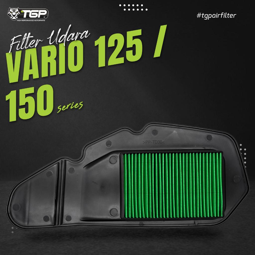 filter udara vario 125 old vario 125 led vario 150 led old vario 125 new pcx 150 old original tgp