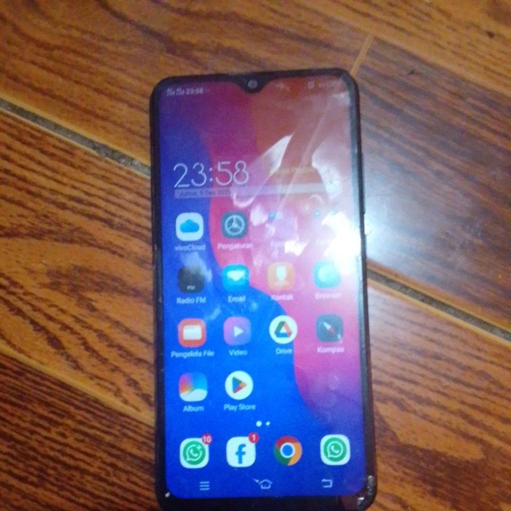 vivo y1820 second