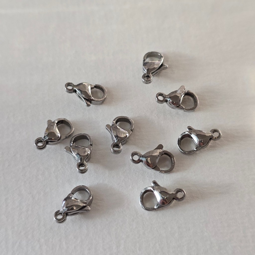 Kokot udang kait lobster clasp stainless steel