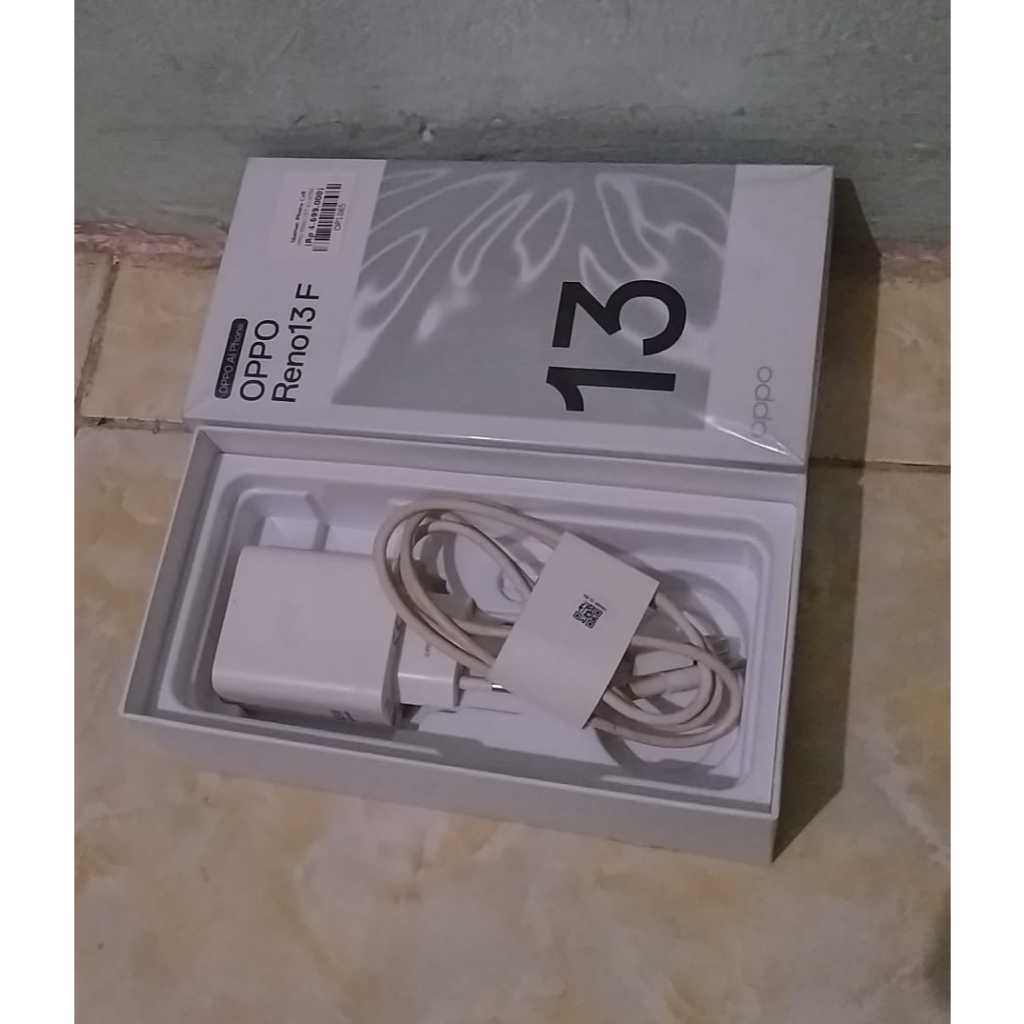 charger ORI oppo reno 13f 4g 8/258