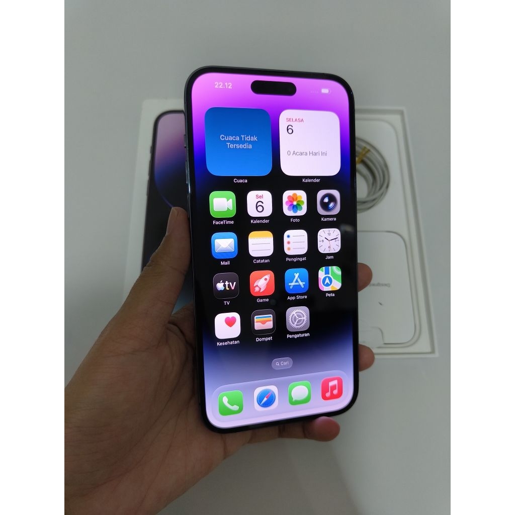 IPHONE 14 PRO MAX 256GB SECOND IBOX