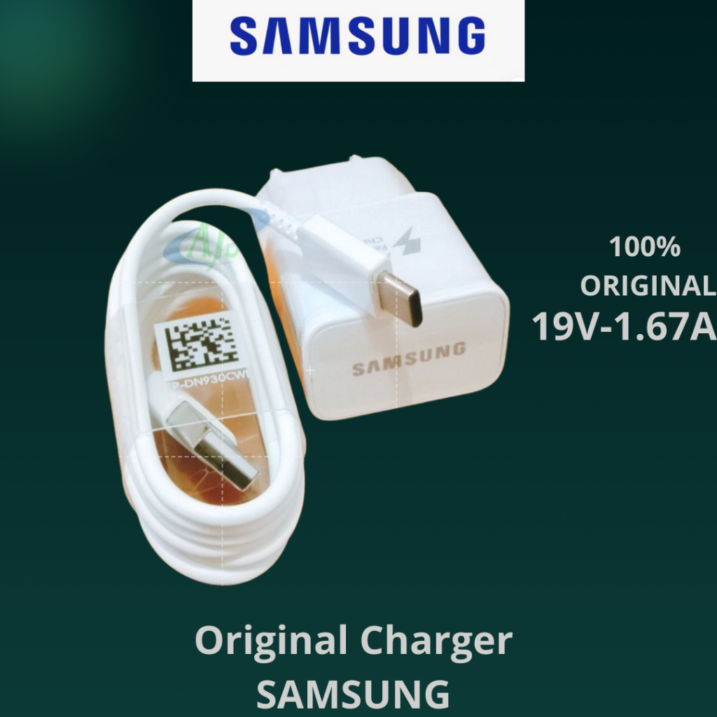 Charger Samsung Galaxy A8 A8+ 2018 ORIGINAL 100% TYPE C