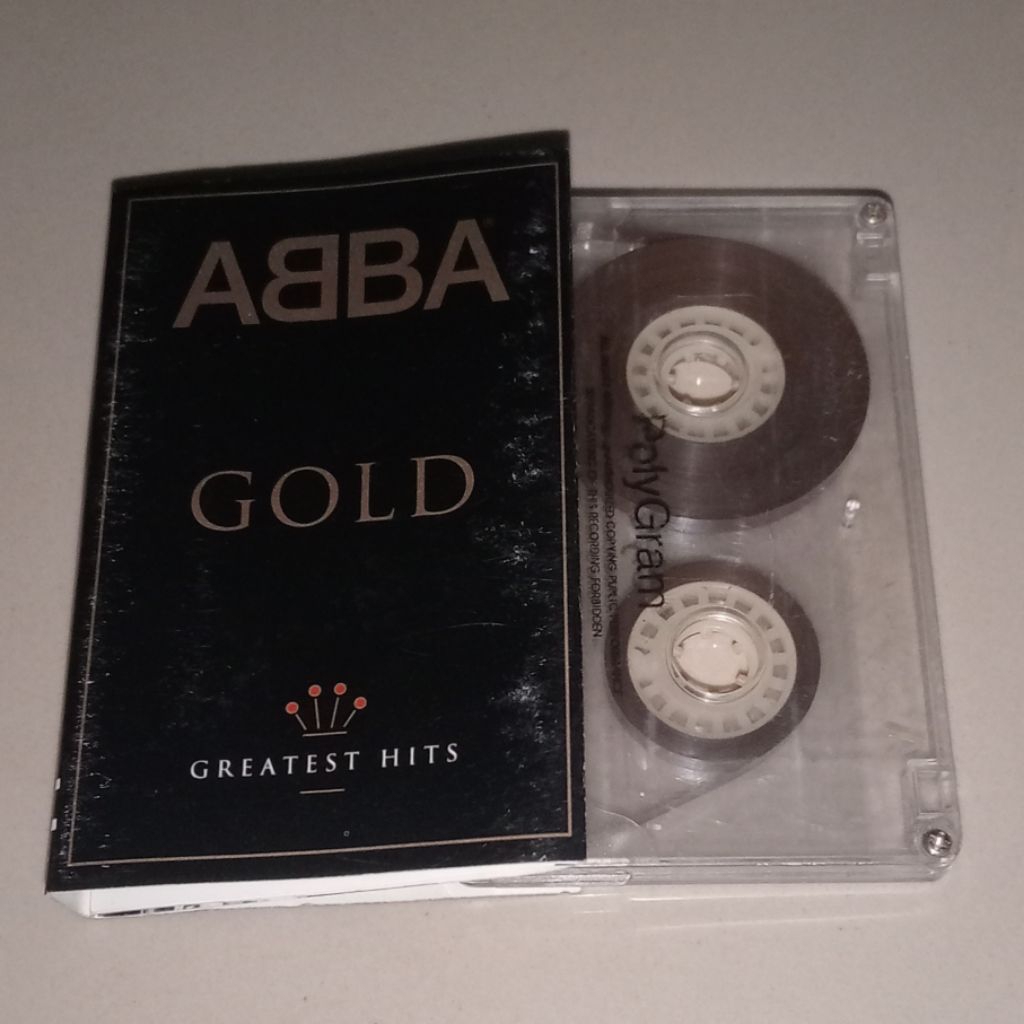 Kaset ABBA - Gold Greatest Hits
