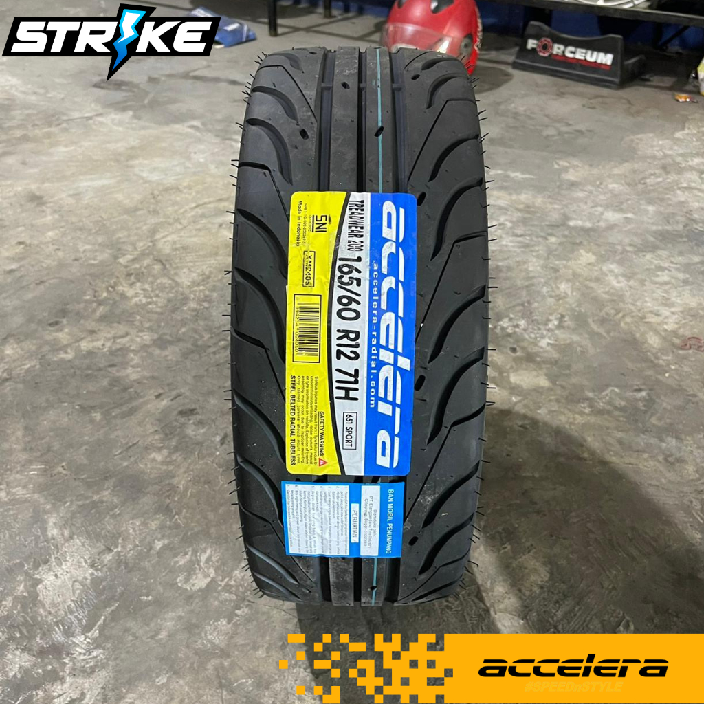 Jual Ban Semislick Ring 12 Accelera 651 Sport 165 60 R12 Ban Slick Murah