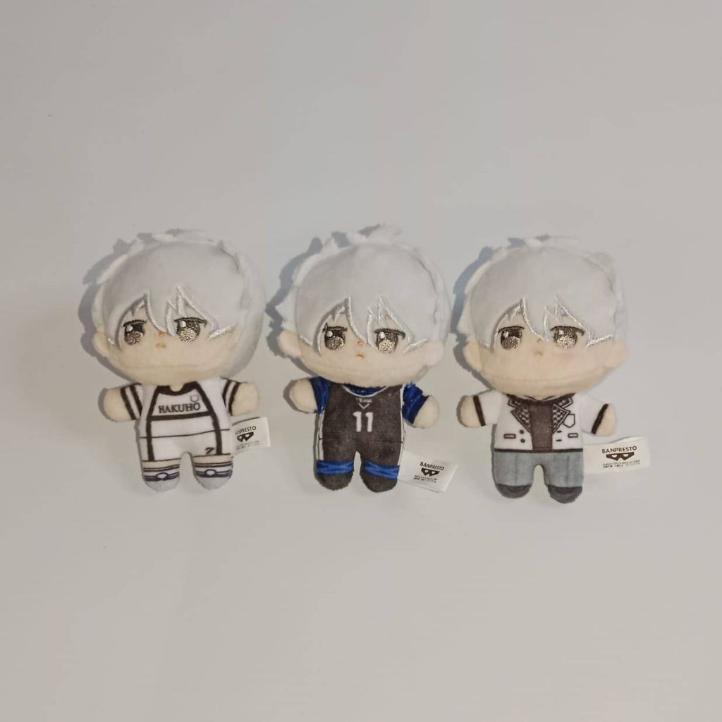 Bluelock Mini Plush Nagi Seishiro
