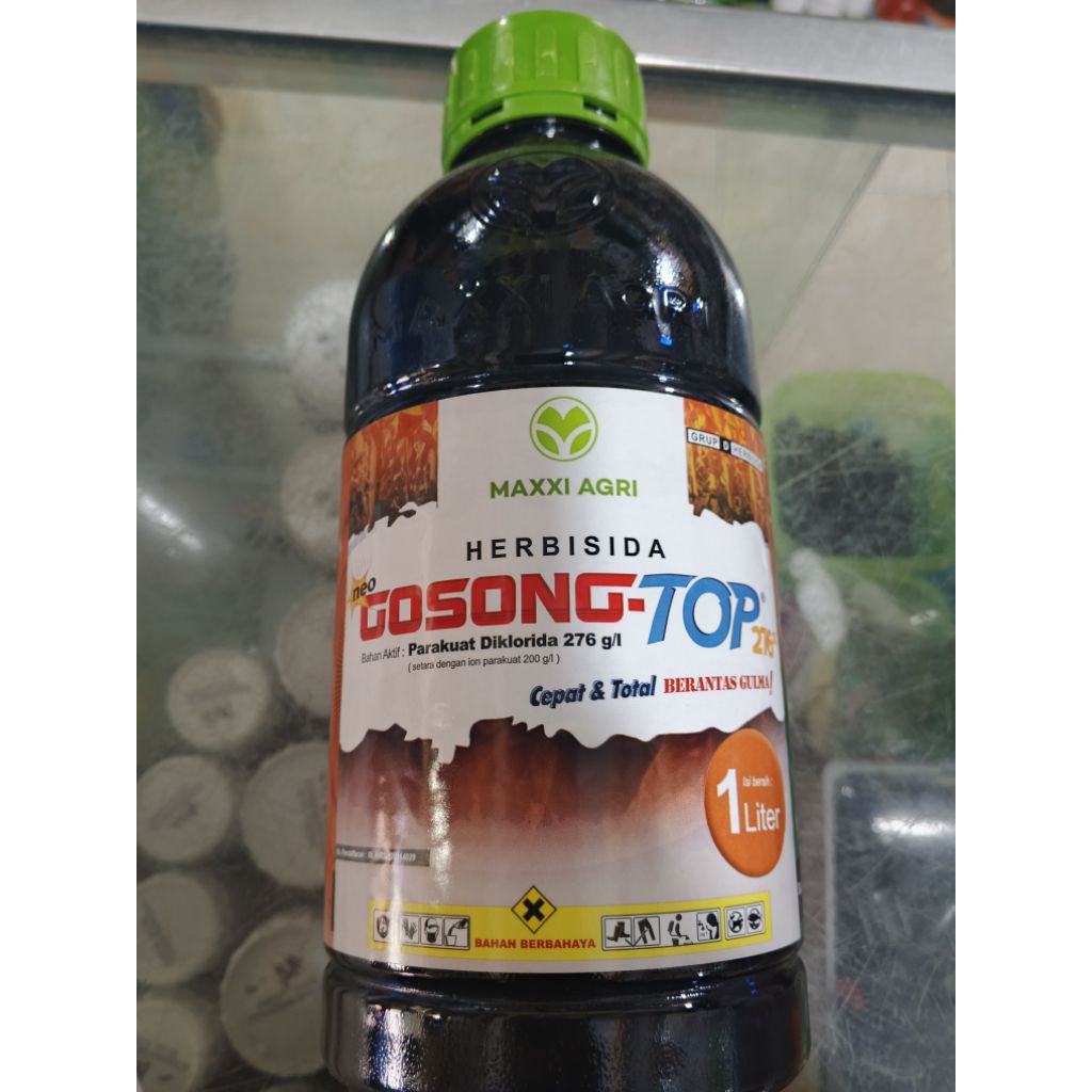 GOSONG TOP 276SL 1L - Herbisida Parakuat 276 SL kontak 276sl