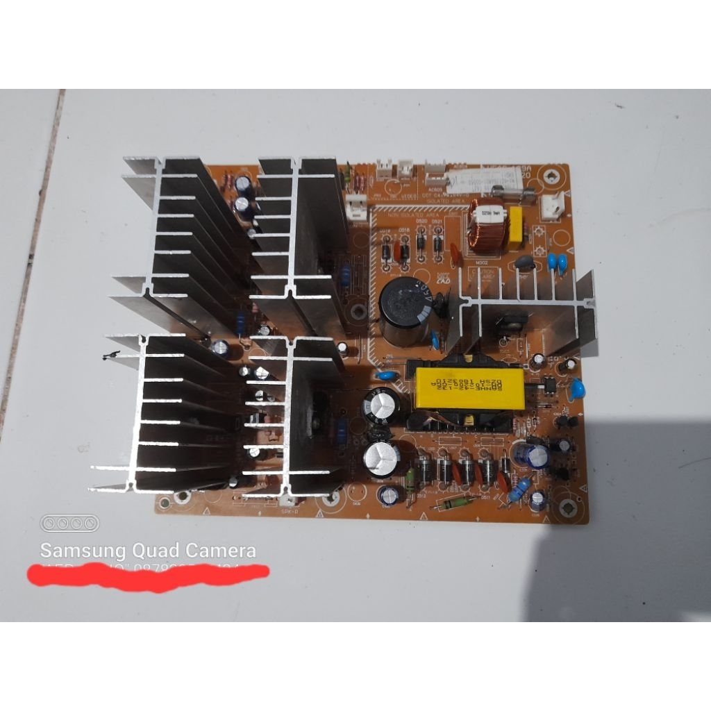 mesin speaker aktif POLYTRON PASS XBR