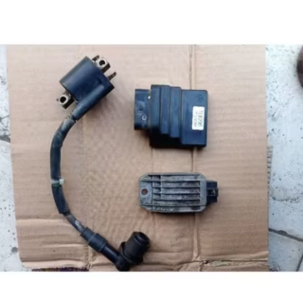 ecu + kiprok + koil seset Yamaha xeon GT 125 xeon rc originall copotan