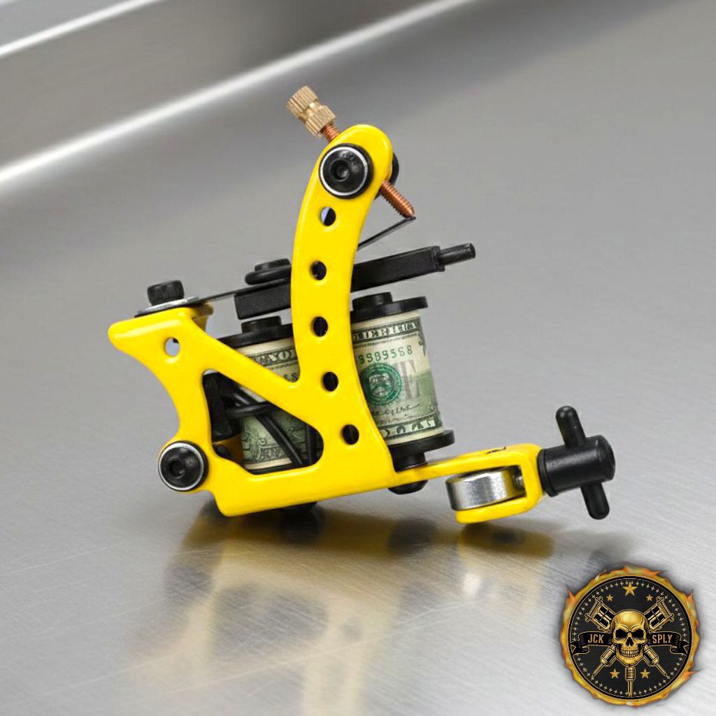 Mesin Tato Coil Liner & Shader | Stabil, Tidak Cepat Panas - Mesin Tattoo Coil Profesional 50V