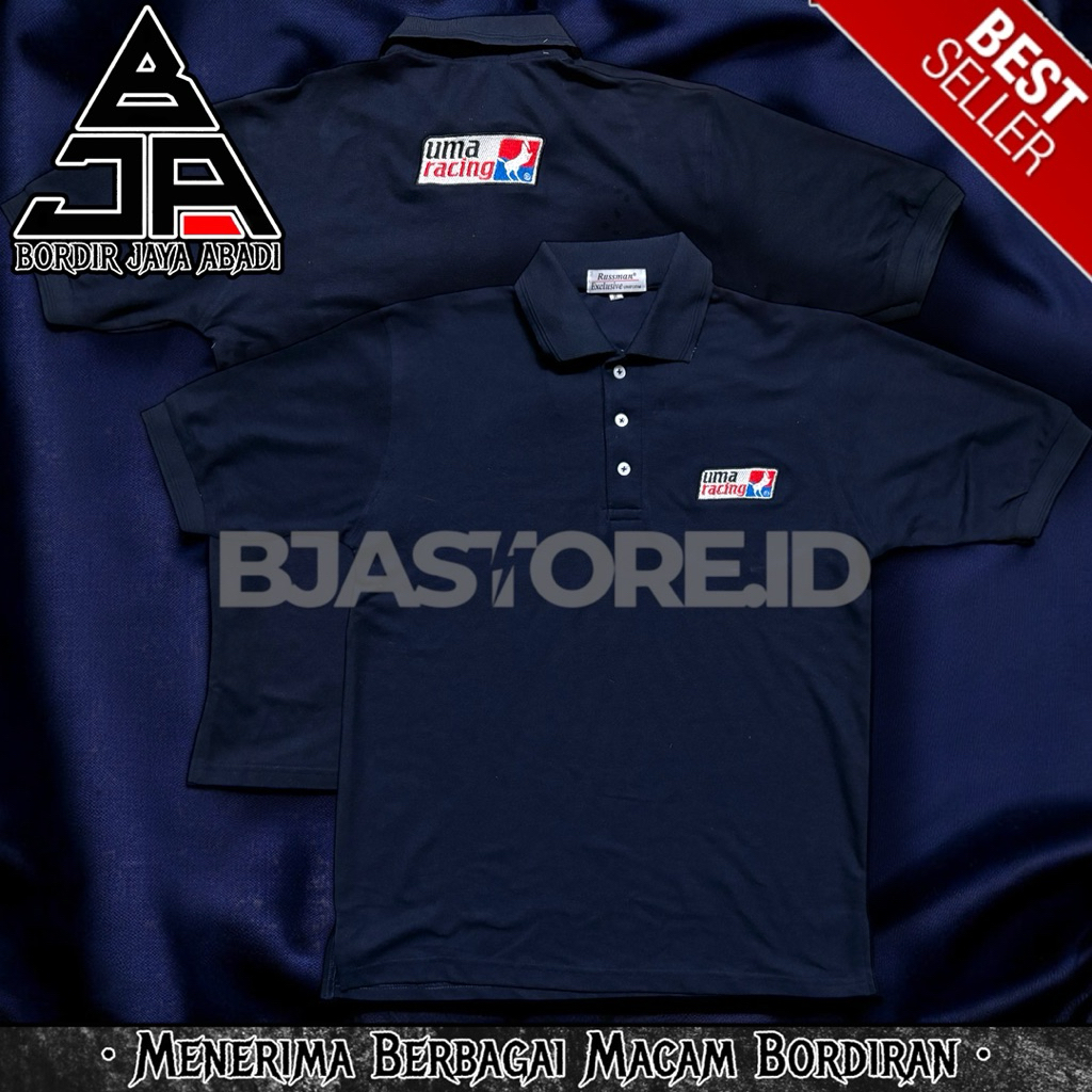 Polo Shirt Uma Racing Kaos Otomotif Uma Racing Aftermarket