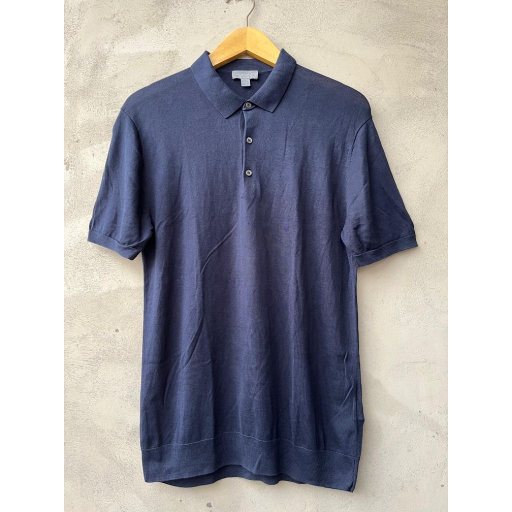 COS knit Polo Shirt S