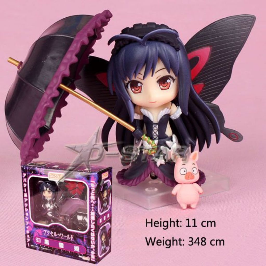Action Figure Kuroyukihime Accel World Nendoroid Kws