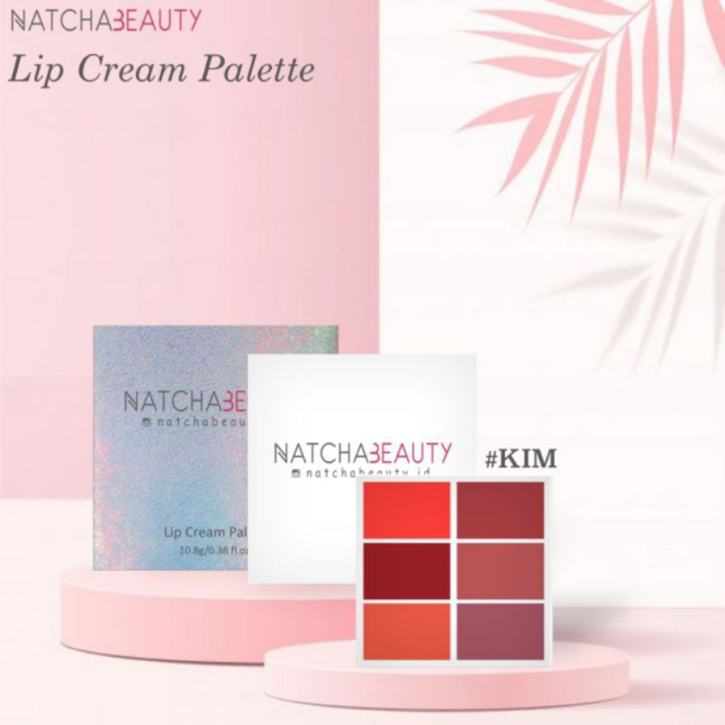 LIPSTIK PALET NATCHA BEAUTY LIPS PALET LIPS PALET MUA