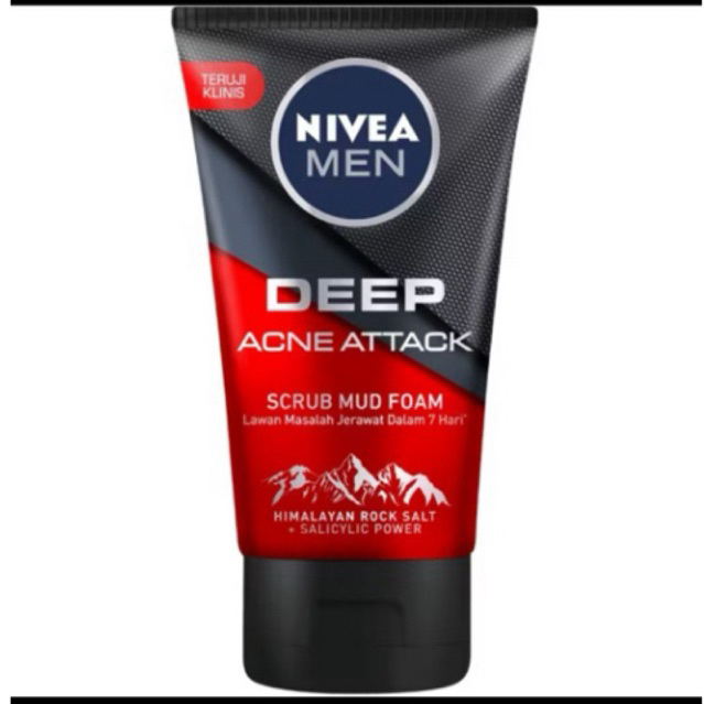 NIVEA MEN DEEP ACNE ATTACK