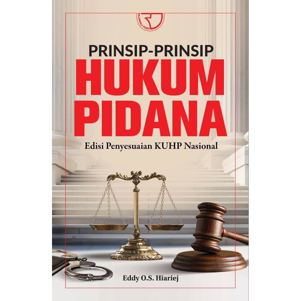#BukuOriginal ReadyStock PRINSIP-PRINSIP HUKUM PIDANA: Edisi Penyesuaian KUHP Nasional – Eddy O.S. H