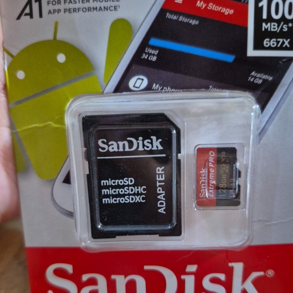SanDisk Ultra microSDXC UHS-I Card 128GB
