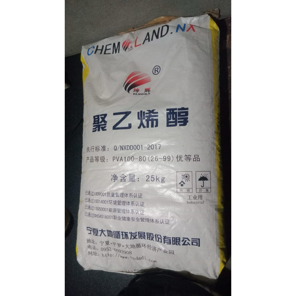 PVA chemland Polyvinyl alcohol 1kg