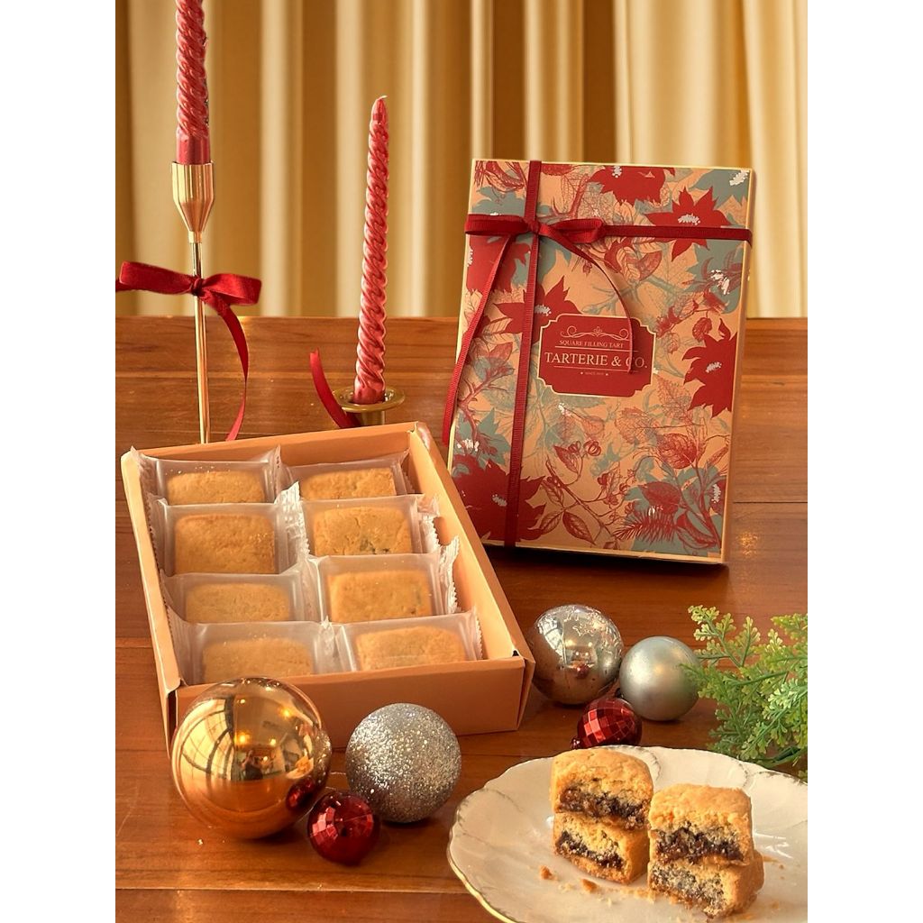 Classic Pineapple Tart - Tarterie&Co