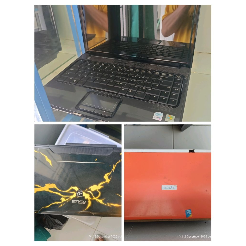 Laptop Bahan Jadul