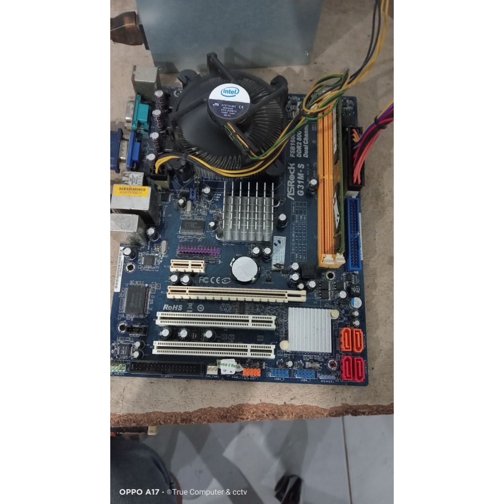 paket motherboard g31