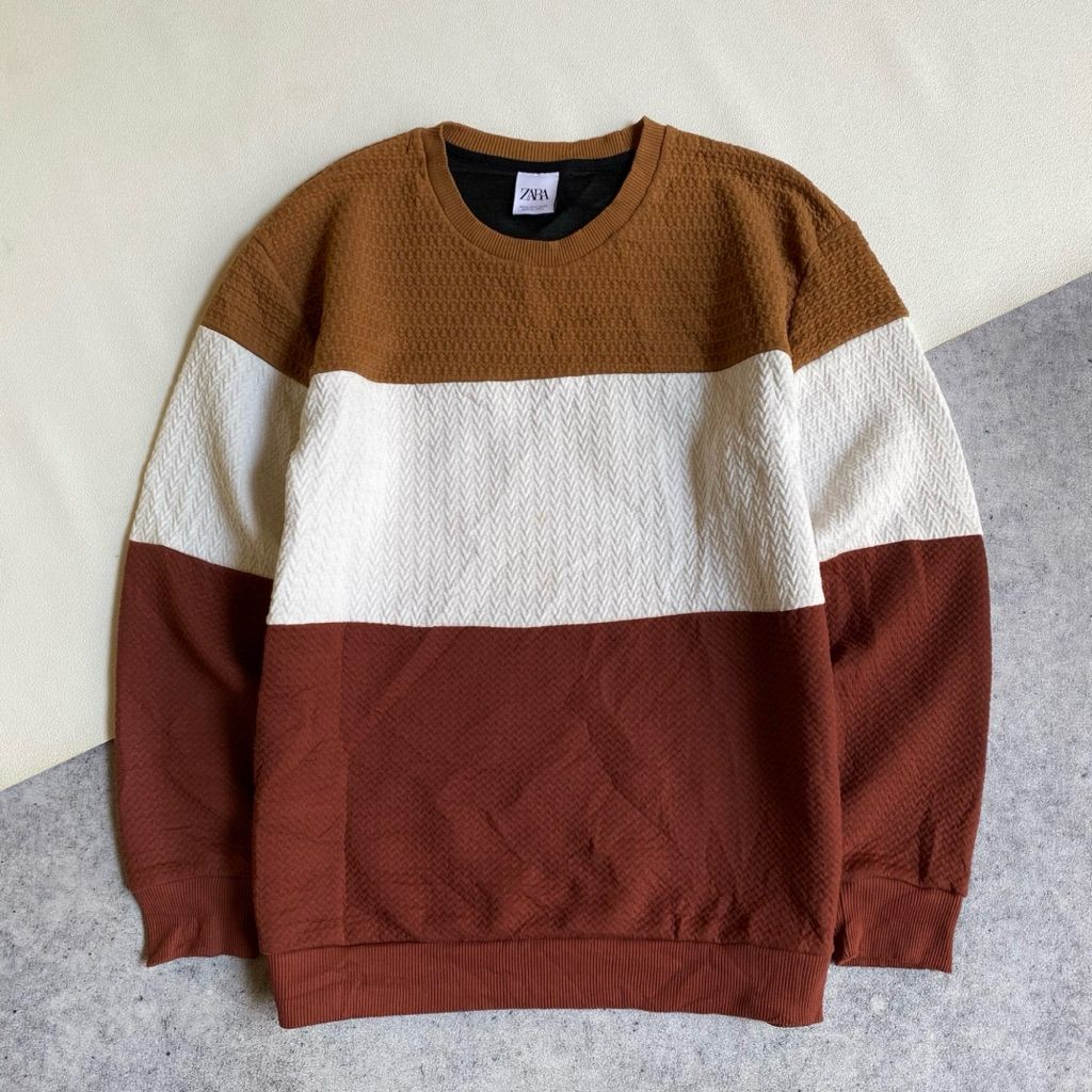 CREWNECK ZARA