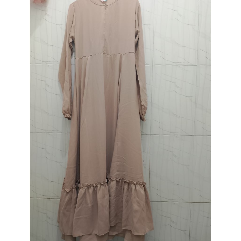 Gamis Wanita Size S merk Hawwa Aiwa Preloved
