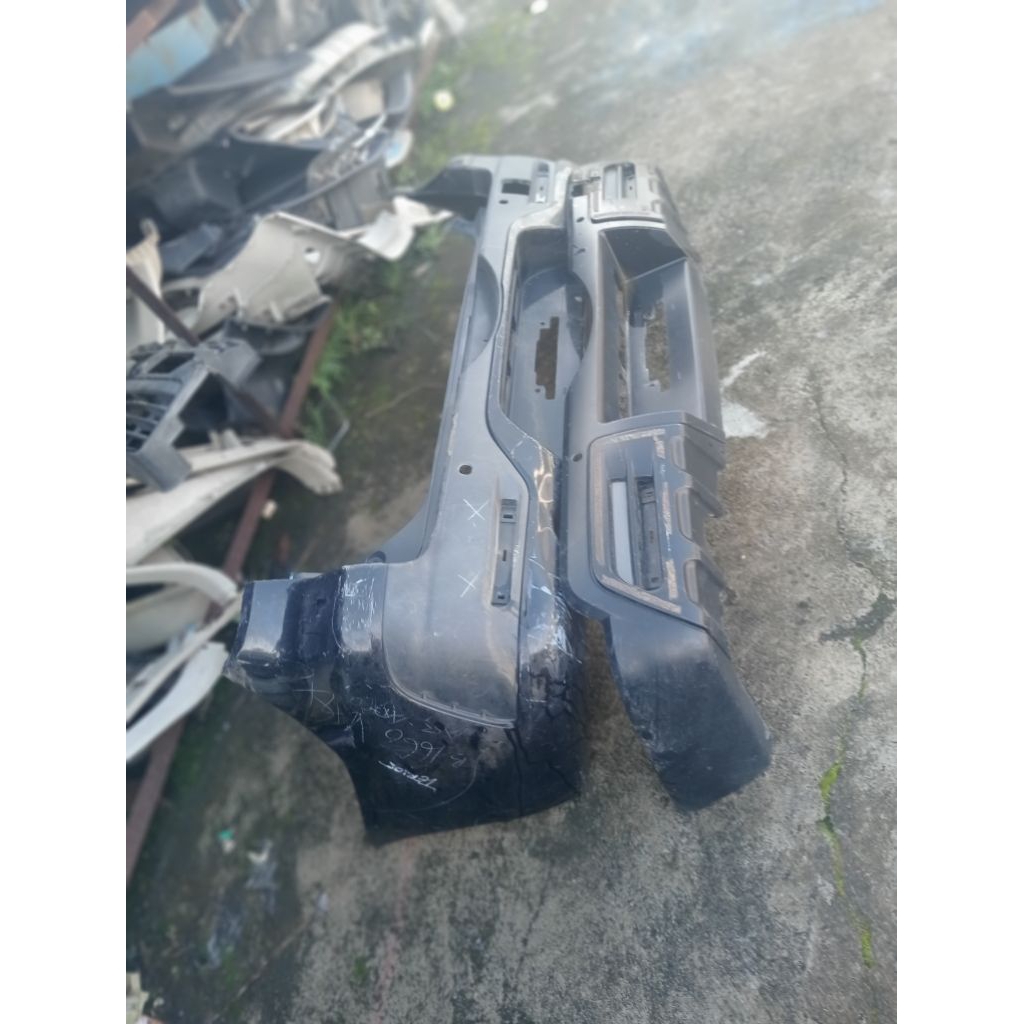 bemper belakang Terios rush ultimo 2015 plus bodykit.
